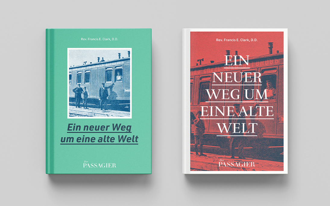 Grafikdesign - Buchcover Adrian Dinser Verlag