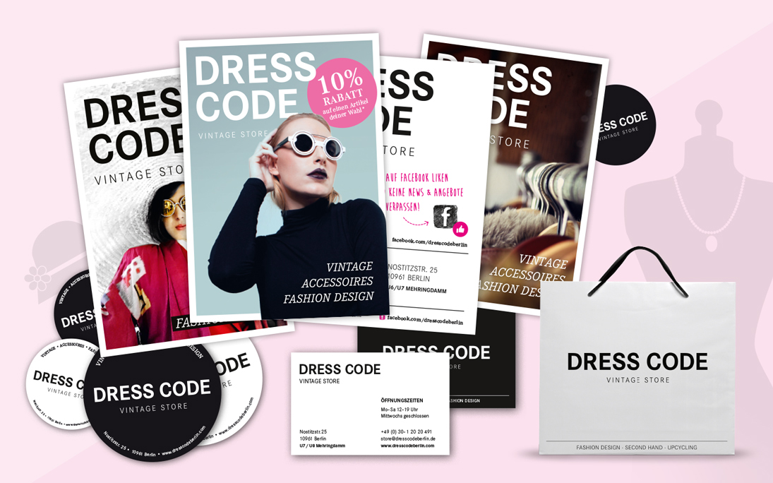 Grafikdesign - Branding DressCode Berlin