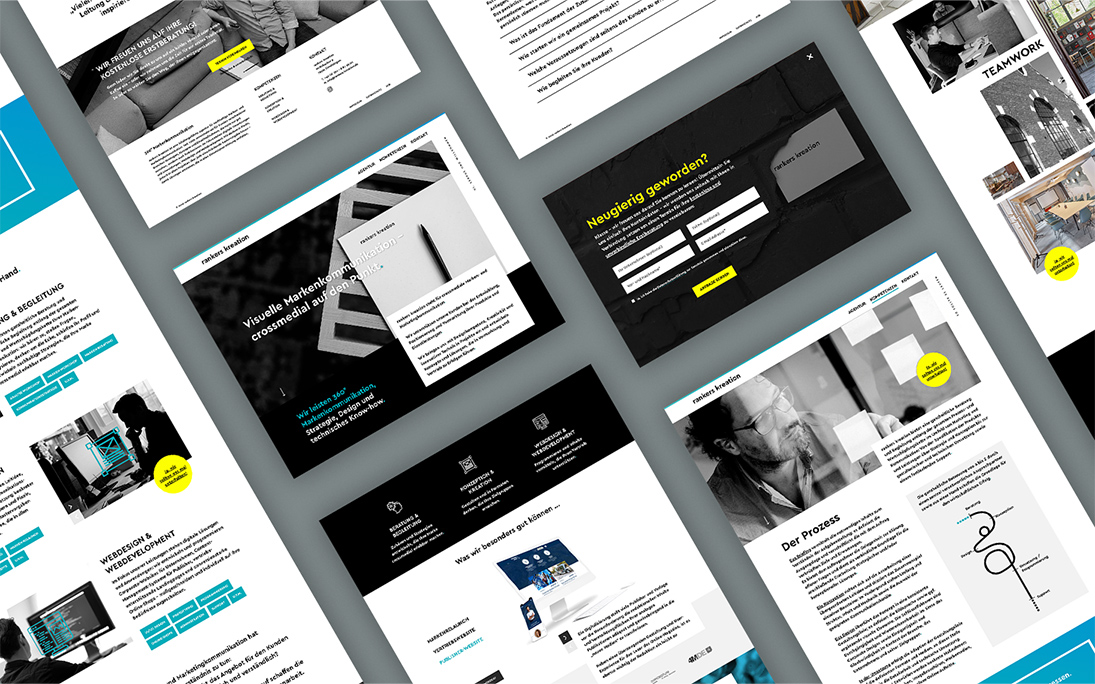 Webdesign - Corporate Website rankers kreation