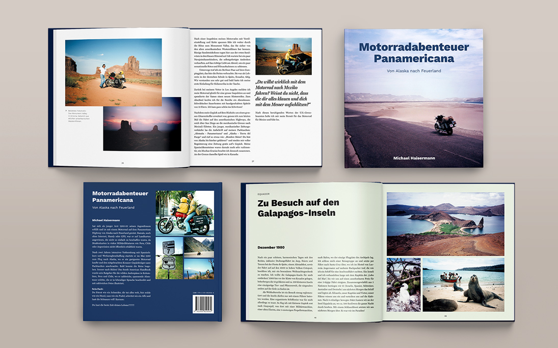 Grafikdesign - Buchgestaltung M. Haisermann